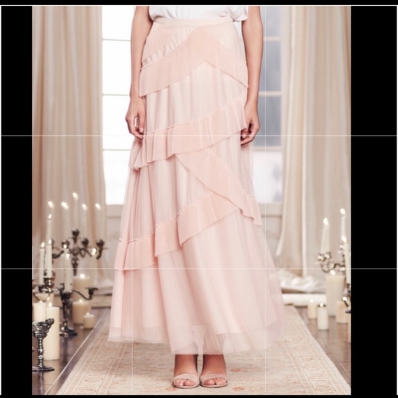 LC Lauren Conrad Dresses & Skirts - LC Lauren Conrad RunwayCollection Tulle Maxi Skirt